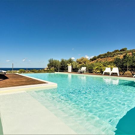 Villa Maria Una Finestra Sul Mare Valderice Exterior foto